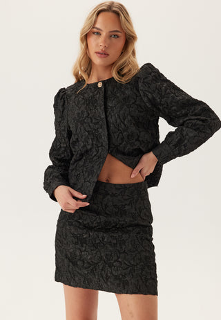 Brocade A-line Skirt