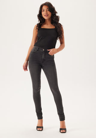 High Full length Superstretch Jeans