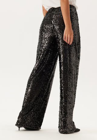 Sequin Wide Trousers
