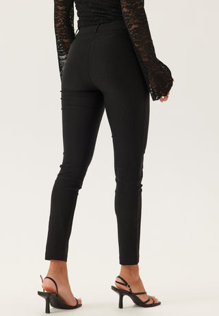 Stretchy Ankle Push-Up Trousers