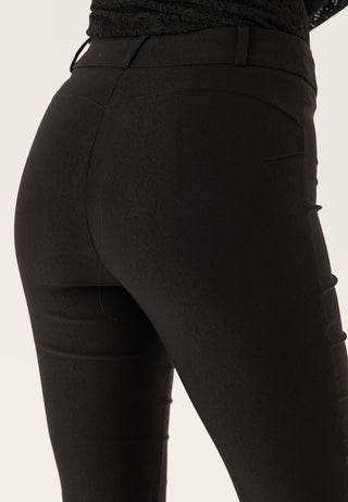 Stretchy Ankle Push-Up Trousers