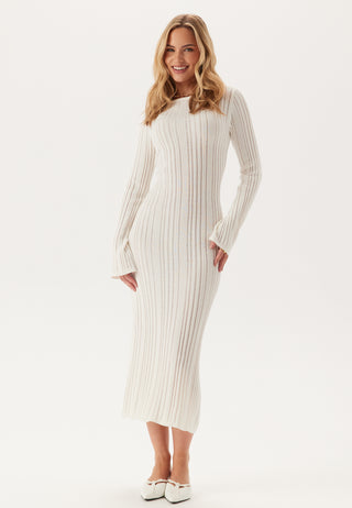Structure Knitted Dress