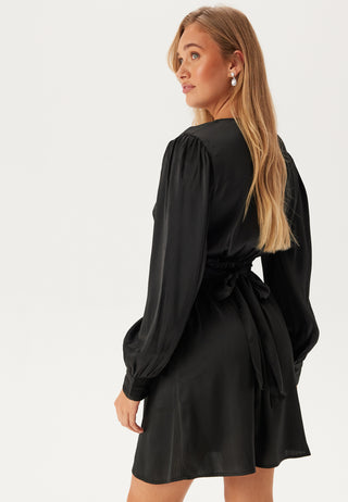 Wrap L/S Dress