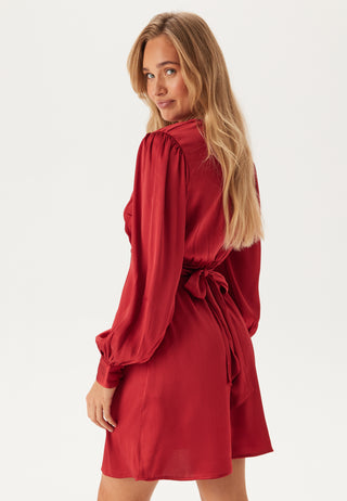Wrap L/S Dress