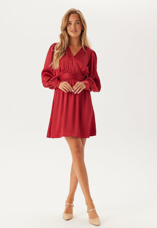 Wrap L/S Dress