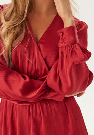 Wrap L/S Dress