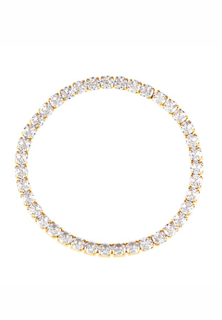 Elastic Tennis Bracelet Crystal