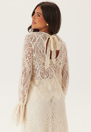 Lace Bow Blouse