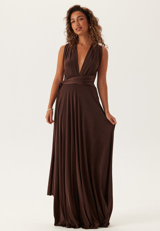 Multi Tie Maxi Dress