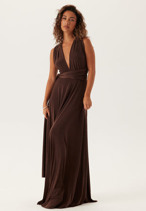 Multi Tie Maxi Dress