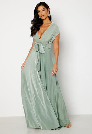 Multi Tie Maxi Dress