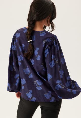 Balloon Sleeve Blouse