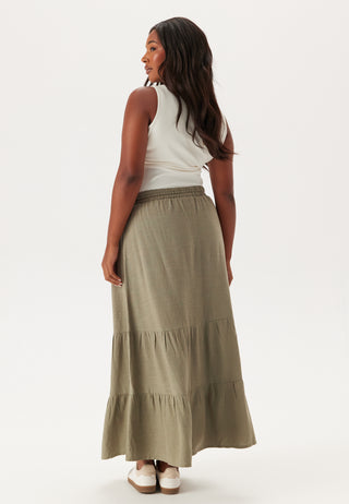 Linen Maxi Skirt