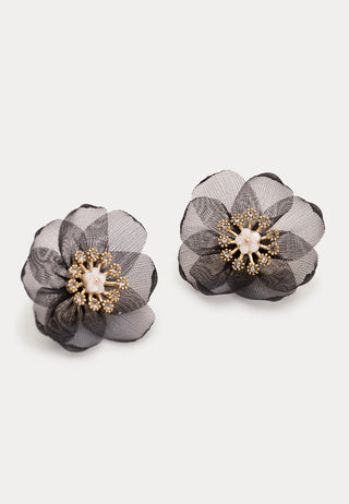 Organza Botanical Earrings