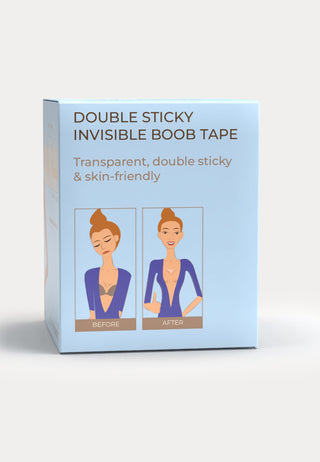 Double Sticky Invisible Boob Tape