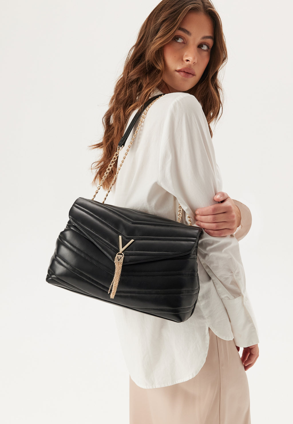 Privilege Flap Bag Nero