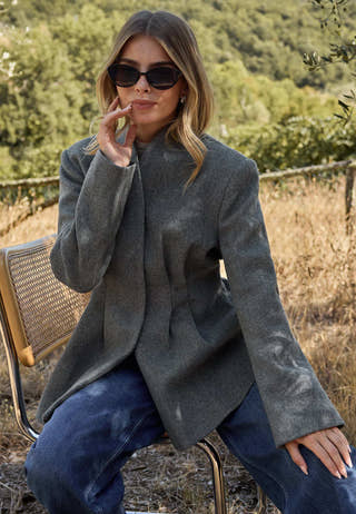 Shaped Short Coat