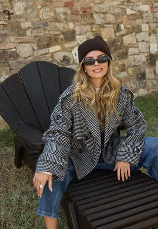 Wool Blend Knitted Hat
