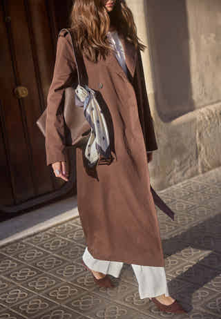 Long Trench Coat