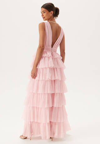Tulle Frill Gown