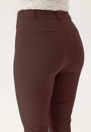 High Waist Stretchy Trousers