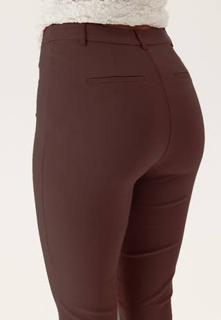 High Waist Stretchy Trousers