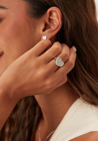 Emmett Ring Silver-plated