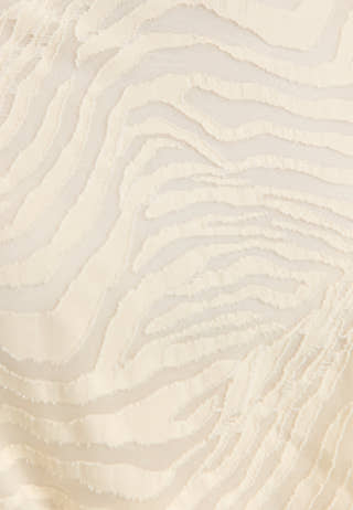Ruched Puff Sleeve Dress White