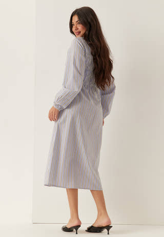 Smock Cotton Dress