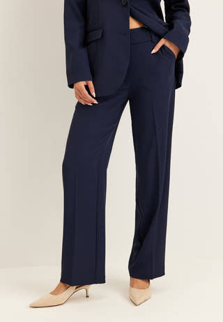 Straight Leg Trousers