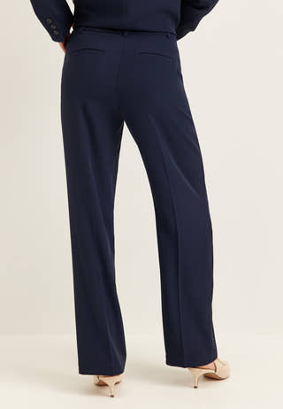 Straight Leg Trousers