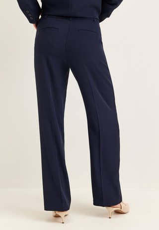 Straight Leg Trousers