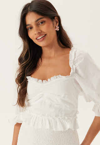 Bustier Smock Ankle Dress