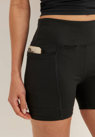 Pocket Biker Shorts