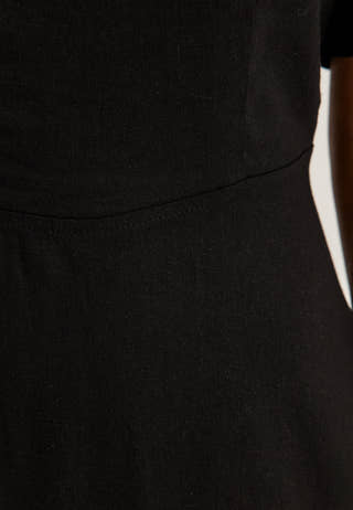 Linen Midi Dress