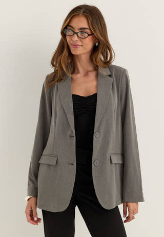 Suit Blazer Grey