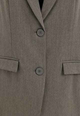 Suit Blazer Grey