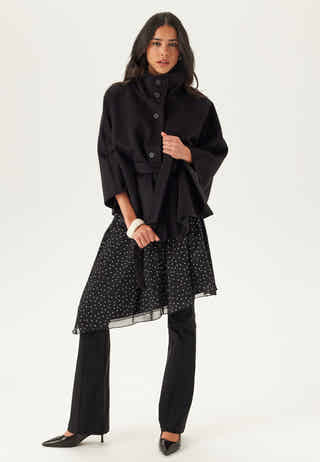 High Collar Cape