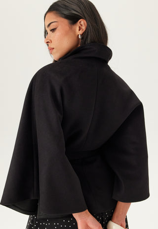 High Collar Cape