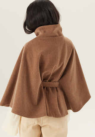 High Collar Cape