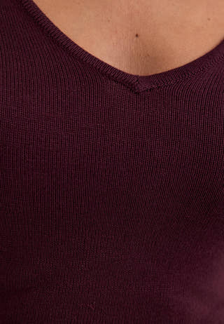 Knitted Dress Red