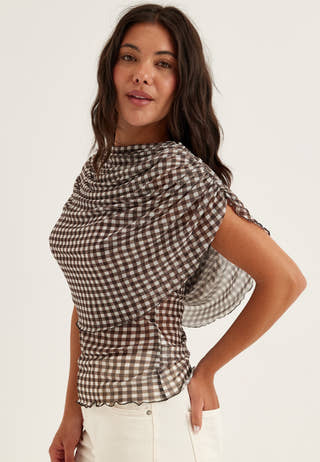 Cape Mesh Top