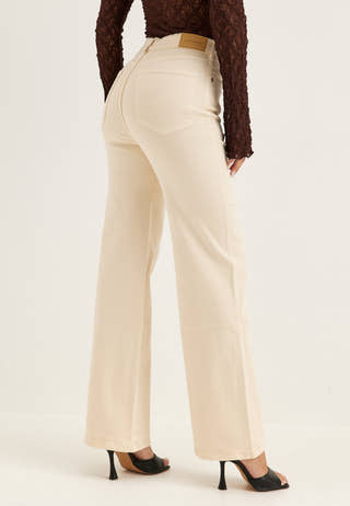 High Straight Leg Jeans