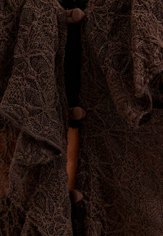 Lace Cardigan Dress