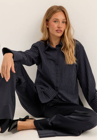 Cotton Shirt Striped