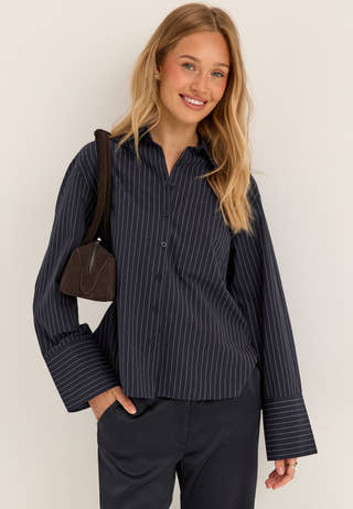 Cotton Shirt Striped