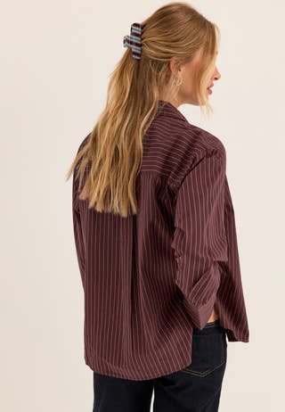 Cotton Shirt Striped