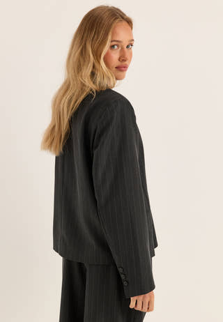 Striped Blazer Striped