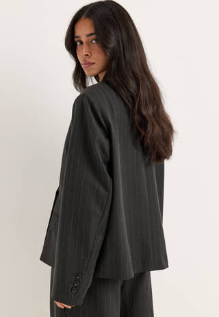 Striped Blazer Striped
