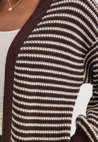 Knitted Maxi Cardigan